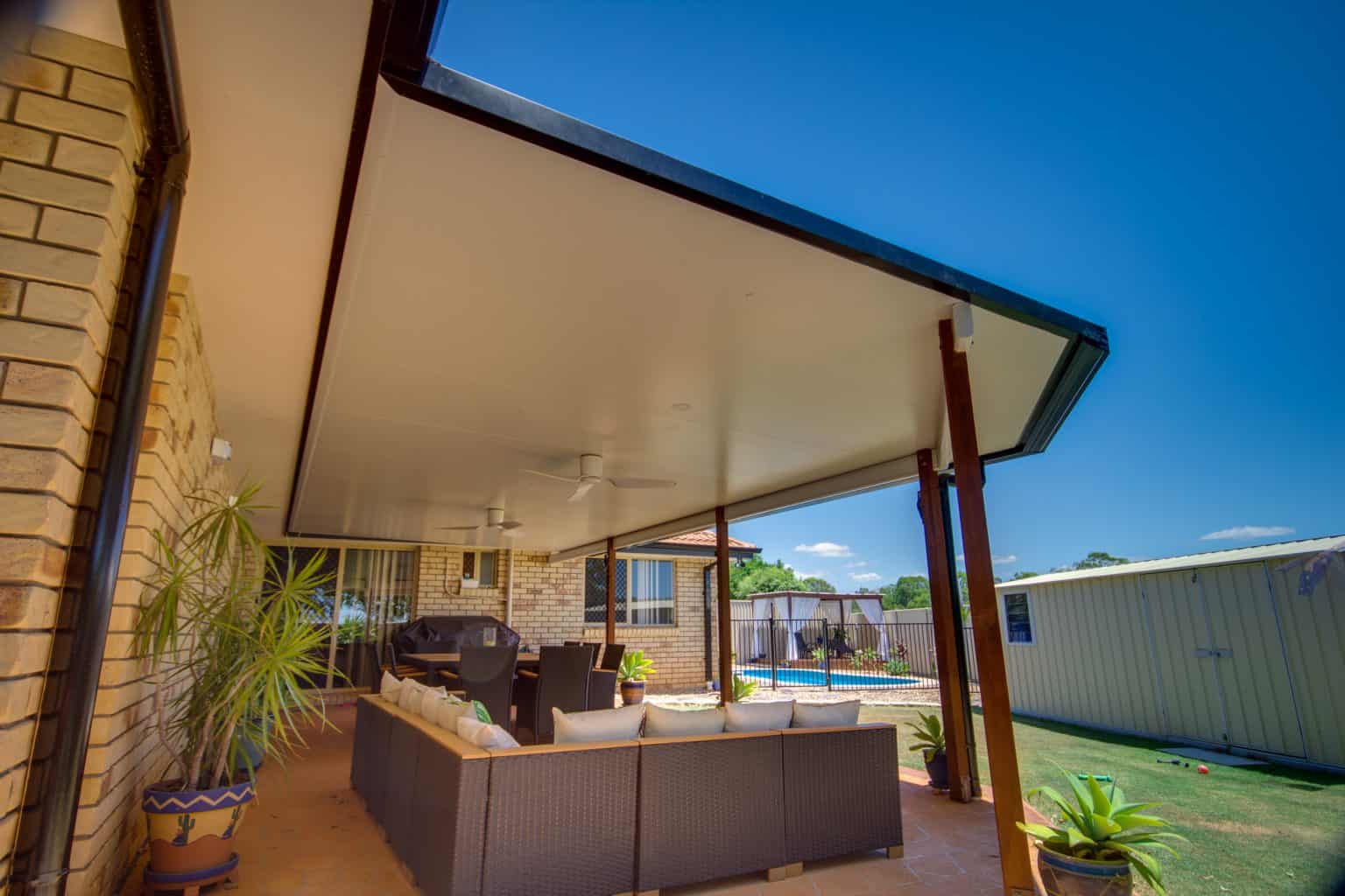 Patio Roof Extension Ideas Brisbane, SE QLD, Australia