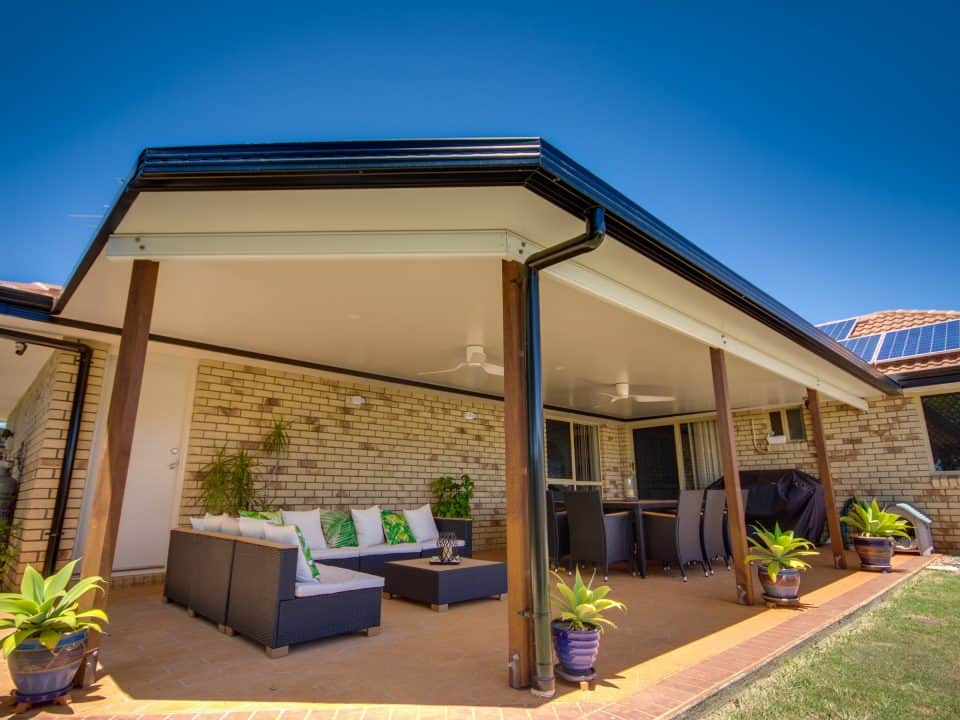SE Queensland patio makes home desirable