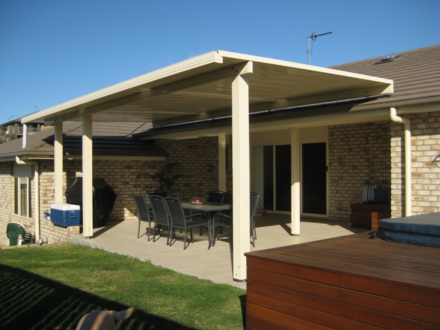 Flat Patio Ideas Brisbane SE QLD - Diamond Patios