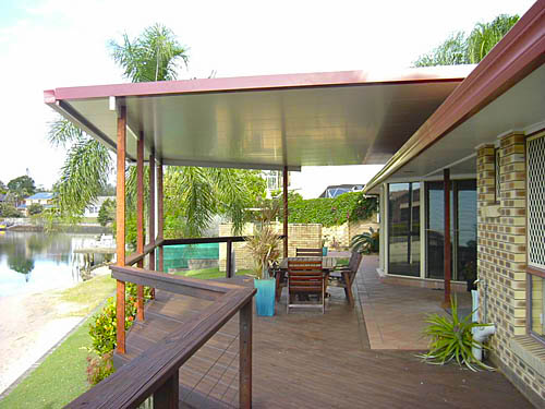Flyover insulated patio roof brisbane