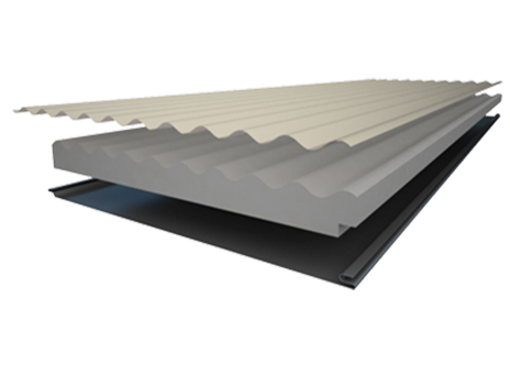 insulated deck roof