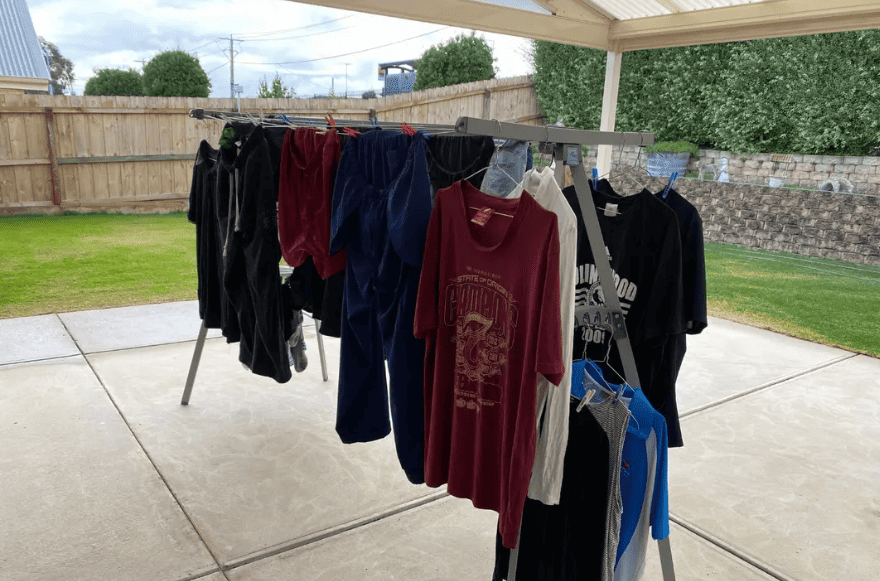 carport clothesline