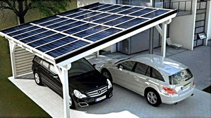 carport solar panels 