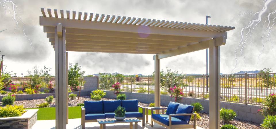 Preparing Your Pergola for Bad Weather